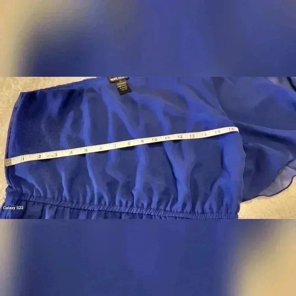 Wet Seal one shoulder dress, junior's XL - Picture 6 of 9